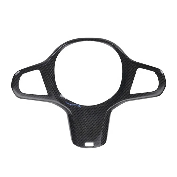 Real Dry Carbon Steering Wheel Cover for BMW New 3 Series G20 325Li Sports Car Interior Trims