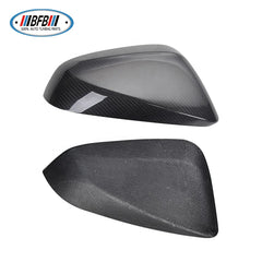Real Dry Carbon Fiber Rear view Mirror Cover  Sticker Side Mirror Cover For  Lexus NX200 NX200t NX300h