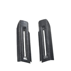 Real Carbon Fiber Inner Door Armrest Cover Trims for Mustang 2015+ interior trims