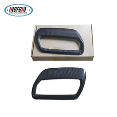 Car Exterior Accessories Carbon Fiber Hood Vent For new Mustang 2018-2021 Hood Bonnet Vents