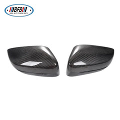 G30 Real Carbon Fiber Mirrors Cover OEM style Replacement Side Mirror Cover for BMW 5 Series G30 2017up