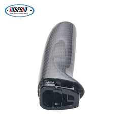 Car Auto Accessories  Interior kit trim cover Carbon Fiber Shift Handle Hand brake cover For BMW 3 Series F30 2012-2016