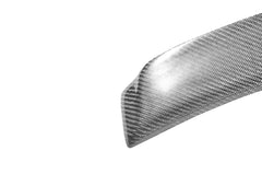 Carbon Fiber Mustang Roof Spoiler boot Window Spoiler Wing For Ford Mustang 2015+