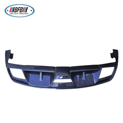 Carbon Fiber Rear Lip For Ford Mustang Carbon Fiber Rear Bumper Diffuser Quad Tips 2015
