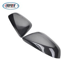 (RHD) Real Dry Carbon Fiber Rear view Mirror Cover  Sticker Side Mirror Caps For Lexus NX200 NX200t NX300h RHD Only