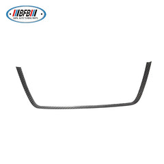 Real Dry Carbon Fiber CD Player Panel Cover Trim Center Console Cover For BMW F80 M3 F82 M4