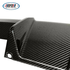 Dry Carbon Diffuser For 2020-22 BMW G80 M3 G82 M4 G83 Carbon Fiber Rear bumper Middle Lip Diffuser Spoiler