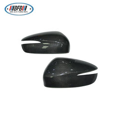 Dry Carbon Fiber Mirror Cover Side Rearview Mirror Cover Fit For Mazda CX-5 2017