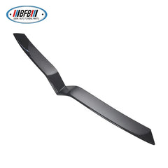 Dry Carbon Fiber Front Center Grille Protector Guard Frame Cover Front Grill Trim For Tesla Model X 2017up
