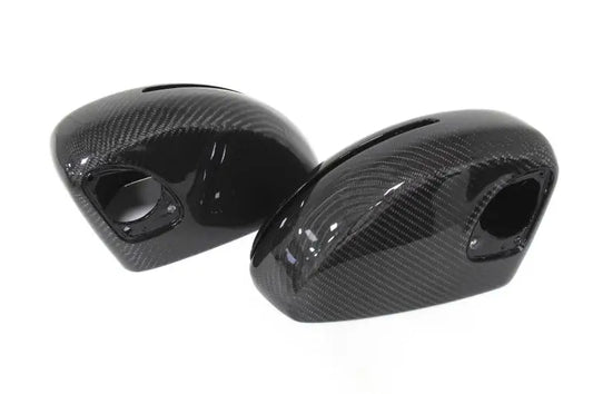 07-12 Carbon Fiber Mirror Cover Replacement For Audi R8