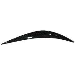 Honeycomb Carbon Headlight Eyelid for Infiniti Q50 Q50S 2014-2017 Real Dry Carbon Front Lamp Eyebrows