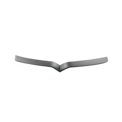 For Tesla Model S 2016-2022 Real Matte Carbon Fiber Front Center Grille Cover Trim