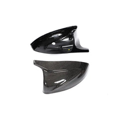 1 Pair Carbon Fiber A3 Side View Mirror Covers For Audi  S3 2014-2020
