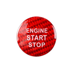 ES Car Interior Ignition Button Cover Trim for Lexus Engine Start Stop Button Cover Stickers