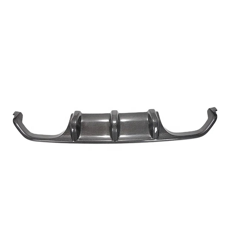 Hot sale Dry Carbon Fiber Rear Bumper Lip Diffuser for F80 M3 F82 M4 2014UP