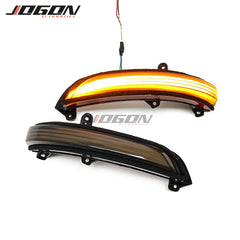 For Nissan Teana J32 2008-2012 Maxima LED Dynamic Turn Signal Blinker Sequential Side Rearview Mirror Indicator Light Lamp Trim