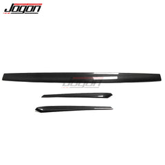 Real Carbon Fiber Interior Door Panel Trim Armrest Dashboard Console Cover For Tesla Model 3 Y 2021 2022 Decoration Accessories