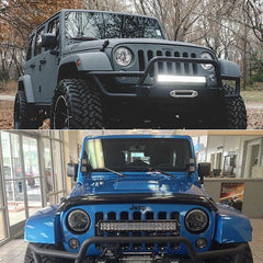 High Power barra led para automovile RGB Led Light Bar For Truck Off Road 4x4