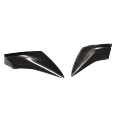 3PCS Style Car Spoiler For 16-22 Camaro Carbon Fiber Rear Trunk Wing Spoiler For Chevrolet Camaro