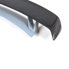 07-12 Carbon Fiber TTRS Double Rear Spoiler Wing for AUDI TT 8J