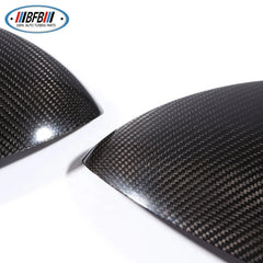 100% Dry carbon fiber epoxy mirror covers For Panamera 2014-2016 Car accessories review mirror cover