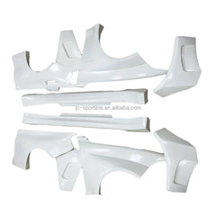 10 PCS/SET MA Style Fiber Glass F22 Wide Body Kit for BMW F22 M235 2 Series 2014-2015