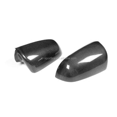06-08 carbon fiber A4 B7 mirror cover caps for AUDI B7