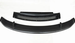 10-15 For Aud R8 V8 V10 COUPE GT style carbon fiber rear spoiler GT wing with base panel plate