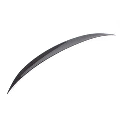 1 Series Real Carbon M5 Spoiler for BMW E82 Trunk Boots Spoiler Lip