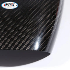 100% Dry carbon fiber epoxy mirror covers For Panamera 2014-2016 Car accessories review mirror cover