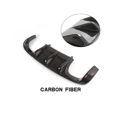 07-12 Real Carbon Fiber E92 M3 Rear Bumper Lip Diffuser for BMW E92