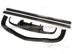 09-11 C63 AMG W204 Prefacelift Carbon Fiber Body kit Spoiler kit For Mercedes Benz C63 W204