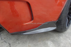 1-Series Carbon E82 1M Rear Bumper Splitter for BMW E82 Coupe M