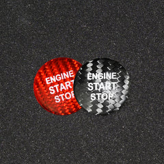 ES Car Interior Ignition Button Cover Trim for Lexus Engine Start Stop Button Cover Stickers