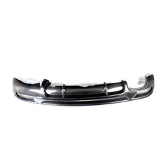 1 Series E82 Rear Diffuser Carbon Fiber Lip Dual Tips Single Outlet For BMW E82