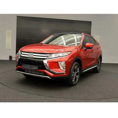 Car Accessories Interior Decoration Plastic Rear Bumper Protector Plate Cover For Mitsubishi Eclipse Cross 2018 Car-styling