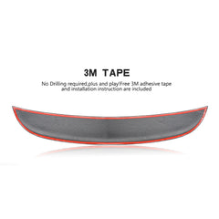 Carbon fiber Duck Spoiler for Porsche Panamera 4S Hatchback 4-Door 14-16