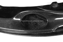 1 Series Carbon Fiber Front Lip For BMW E82 M1 Bumper spoiler 12UP