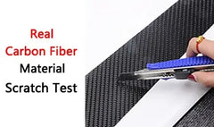 Shasha Carbon Fiber Rear Frame Of Steering Wheel Chin Interior Steering Wheel Accessories  For Fiat ABARTH 500