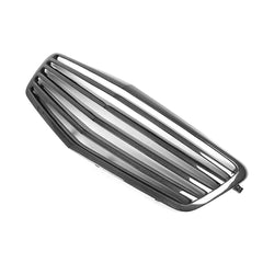 09-12 E-Class E200 E260 E300 Carbon Front Grill For Mercedes Benz W212 B style