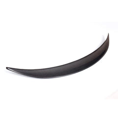 1 Series Real Carbon M5 Spoiler for BMW E82 Trunk Boots Spoiler Lip