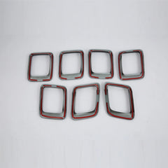 Car Accessories Exterior Decoration Front Grille Cover For Jeep Compass 2017