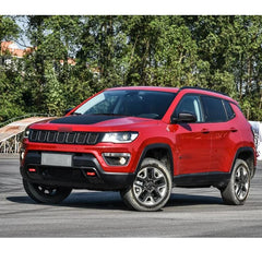 Car Accessories Exterior Decoration Front Grille Cover For Jeep Compass 2017