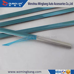 Stainless Steel Whole Window Moulding Trims 24 pcs For Buick Verano 2015 Car Body Kit Accessories