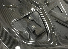 08-15 OE style carbon fiber hood air intake hood scoop for NISSAN GTR R35