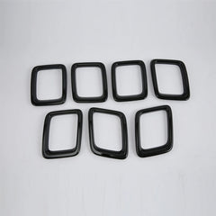 Car Accessories Exterior Decoration Front Grille Cover For Jeep Compass 2017