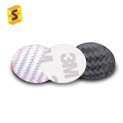 ES Car Interior Ignition Button Cover Trim Sticker Engine Start Stop Button Cover Stickers For BMW E-Chassis