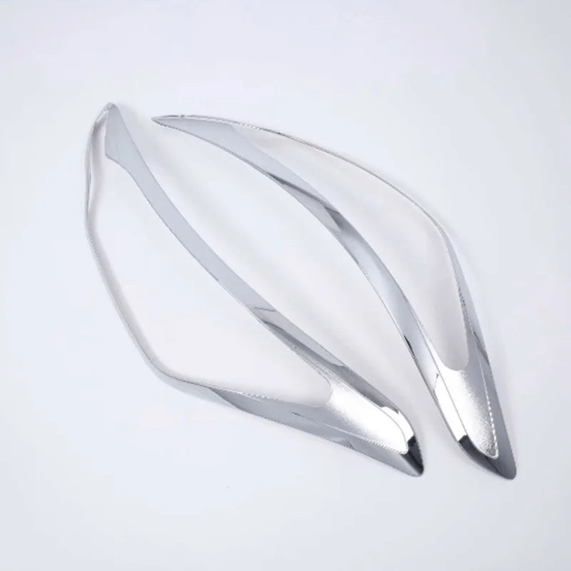 Car exterior accessories headlight cover For HYUNDAI I20 2018