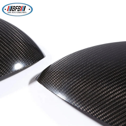 100% Dry carbon fiber epoxy mirror covers For Panamera 2014-2016 Car accessories review mirror cover