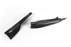 1-Series Carbon E82 1M Rear Bumper Splitter for BMW E82 Coupe M